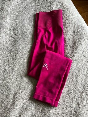 Oner Active Hot Pink Effortless Leggings Small